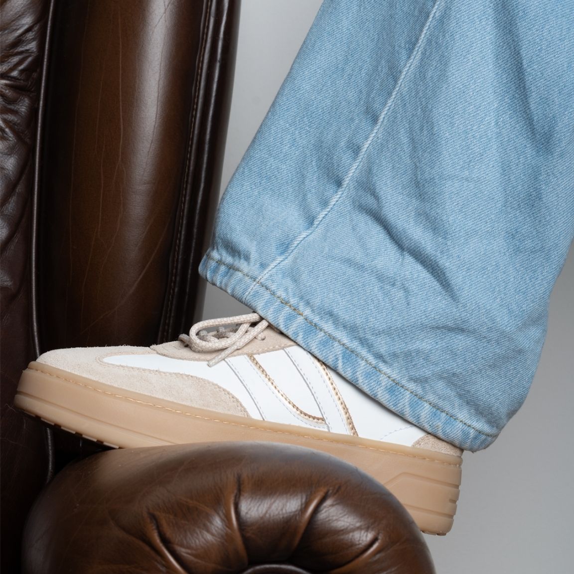 PoelmanAnemoneSneaker-Beige_White_White__2