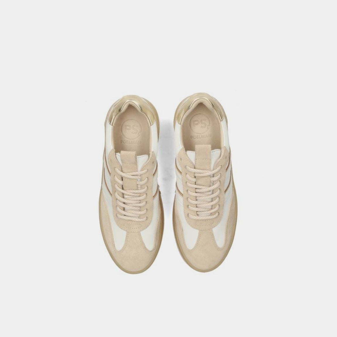 PoelmanAnemoneSneaker-Beige_White_White__4