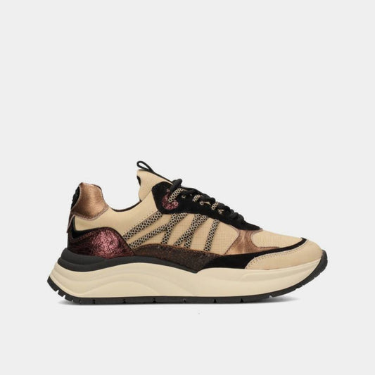 Poelman CHARU -  Beige / Black / Beige