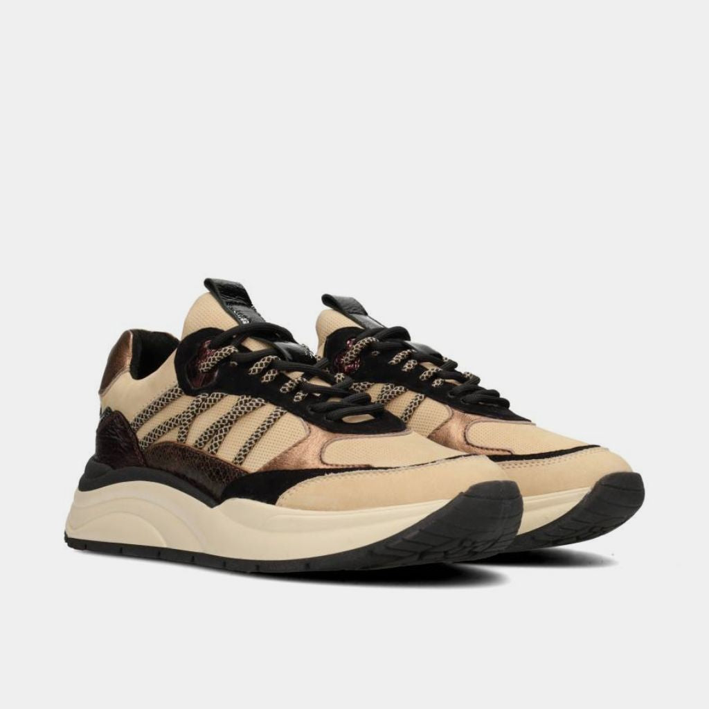 Poelman CHARU -  Beige / Black / Beige