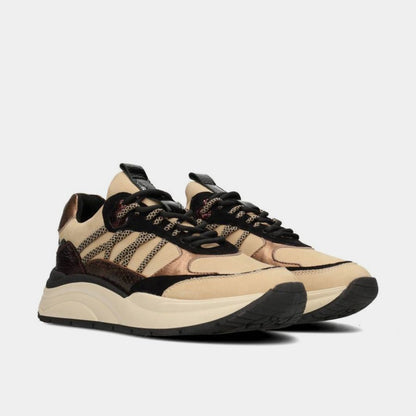 Poelman CHARU -  Beige / Black / Beige