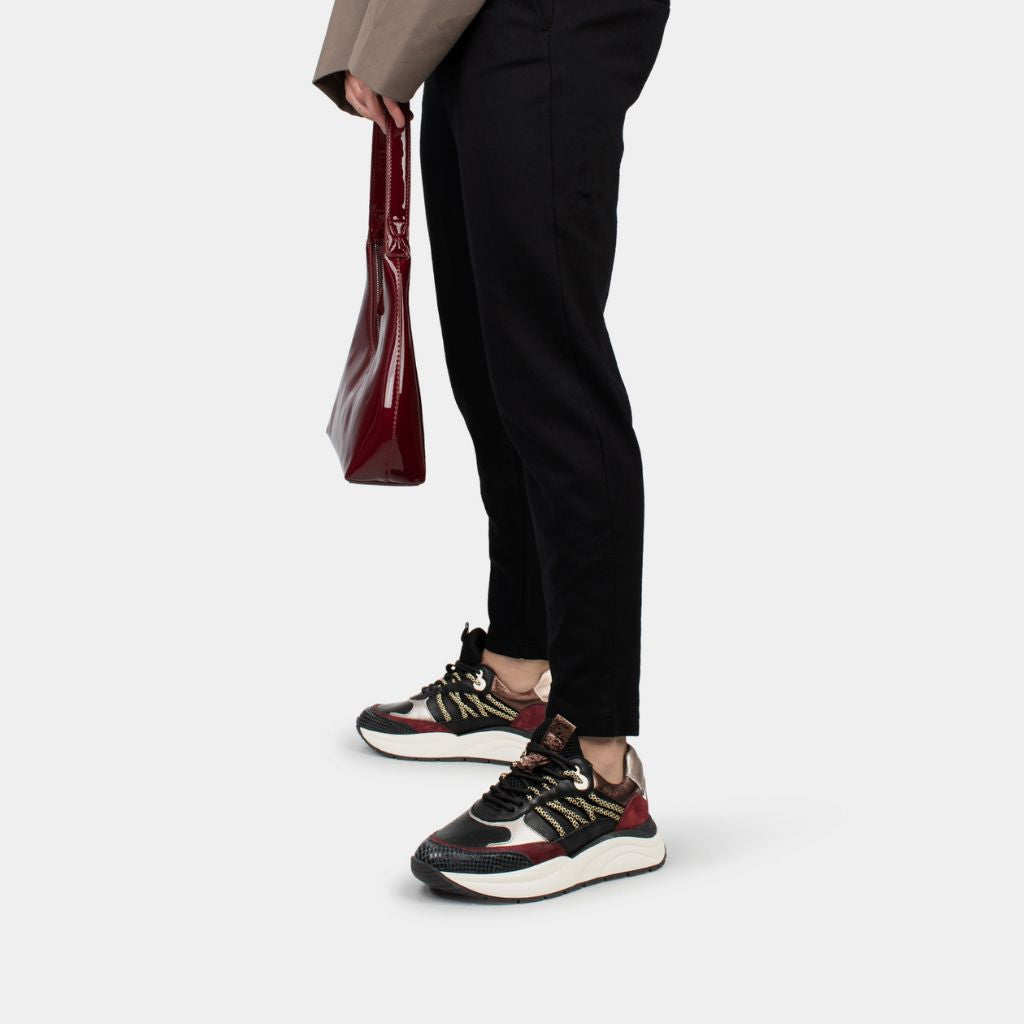 Poelman CHARU -  Black / Merlot / Black