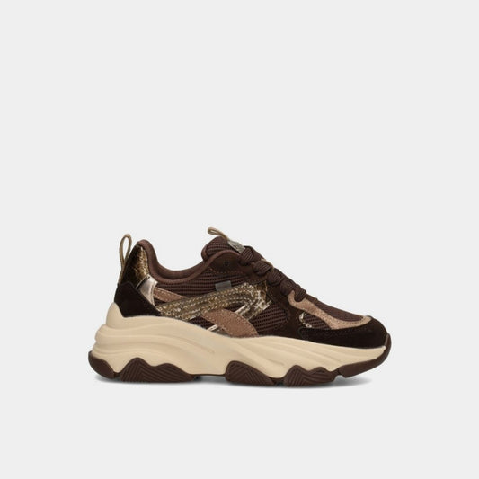 PoelmanGigiSneakerJrCGIGI-02AKGPSH10-39-IntenseBrown__1