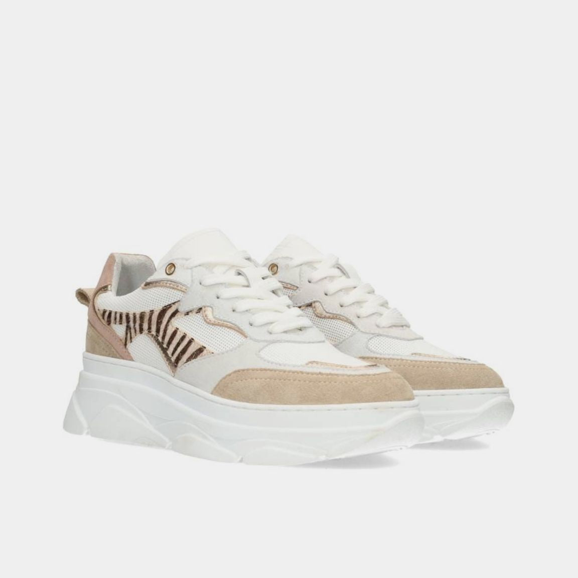PoelmanJanaSneakers-Sand_SuperWhite_RoseGold__3