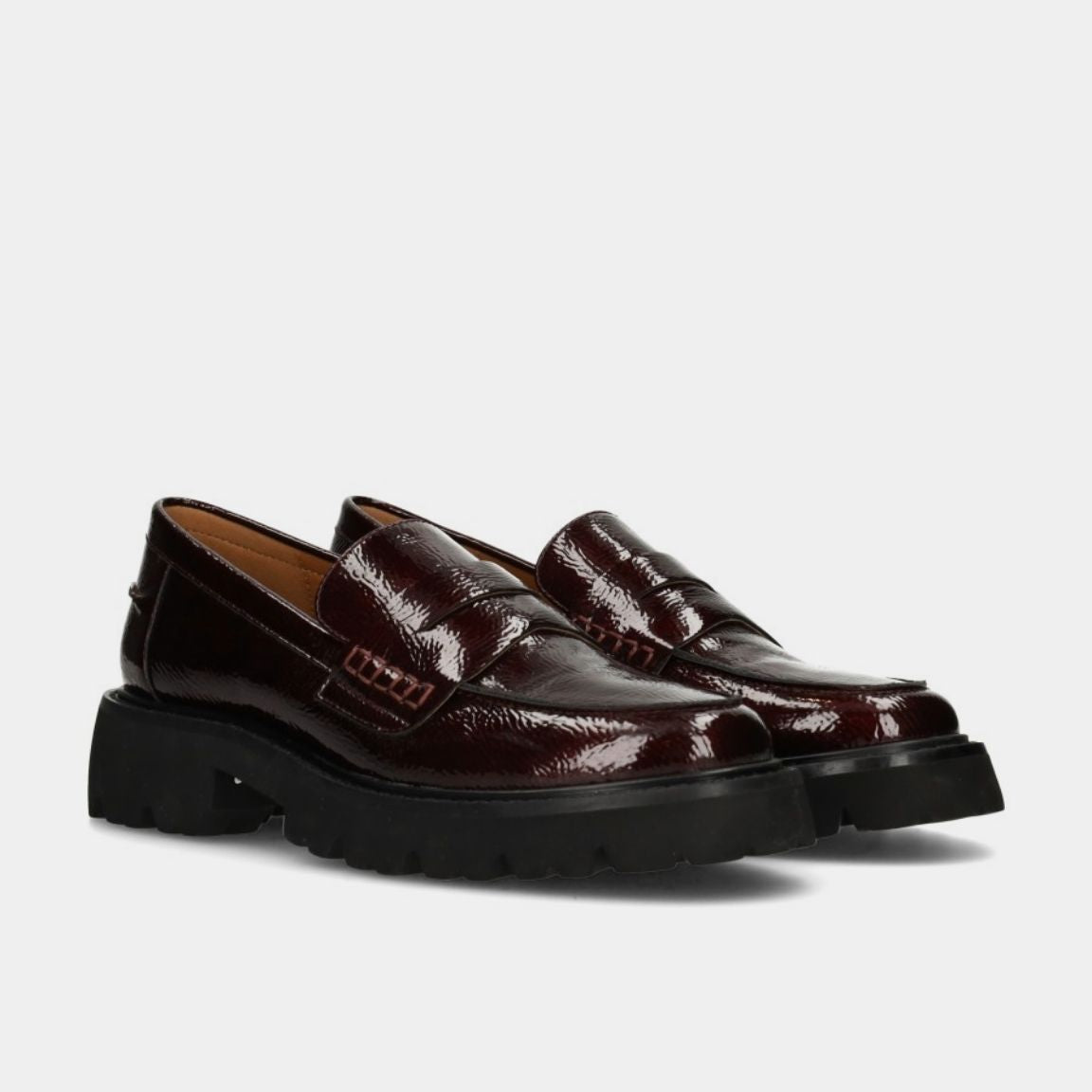 PoelmanLexyLoafersC0699-7PSH-Burgundy__3