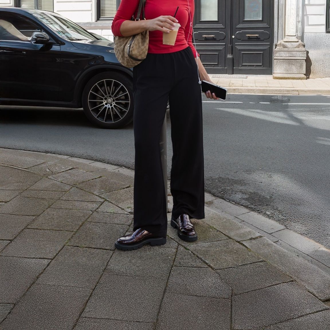 PoelmanLexyLoafersC0699-7PSH-Burgundy__4
