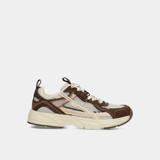 PoelmanZaraSneakersJrC3371915KGPSH2-BrownCombi__1