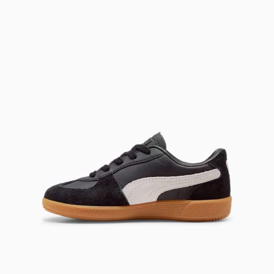 Puma Palermo Jr. -  Black Feather Gray