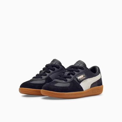 Puma Palermo Jr. -  Black Feather Gray