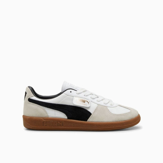 Puma Palermo Lth -  White Vapor Gray