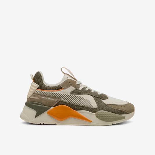 Puma RS-X Heritage -  Alpine Snow / Loden Green
