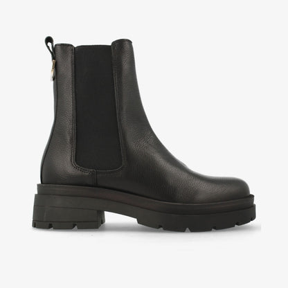 Red-Rag Basic Chelsea Boot -  Black Nappa