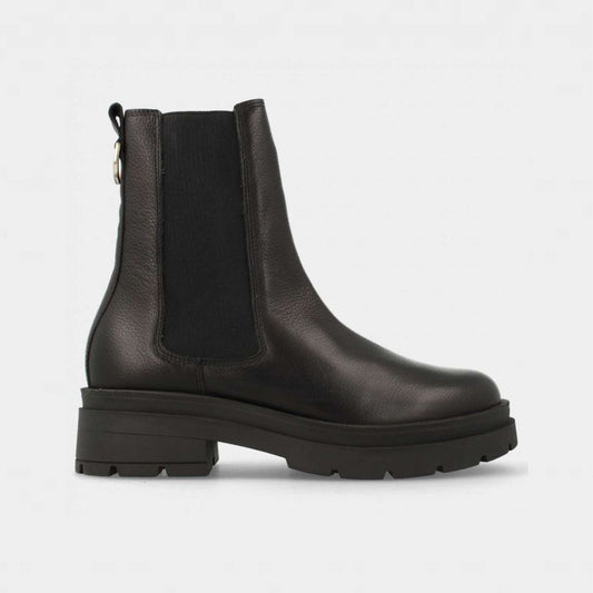 Red-Rag Women Chelsea Boot 74600 -  Black Nappa