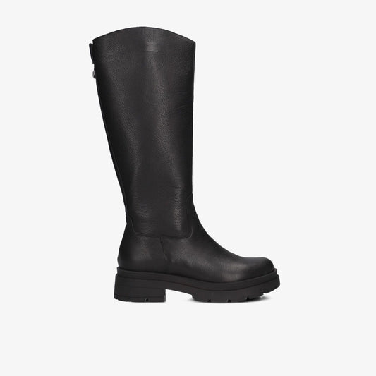 Red-Rag Women High Boot 74504 -  Black Nappa