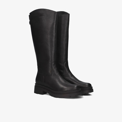 Red-Rag Women High Boot 74504 -  Black Nappa