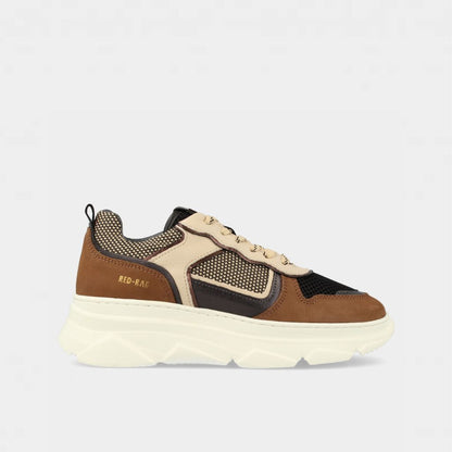 Red-Rag Women Sneaker 73402 -  Taupe Fantasy