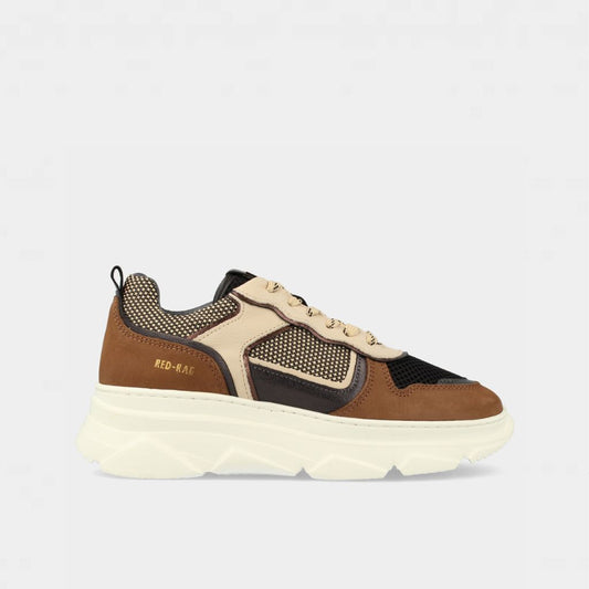 Red-Rag Women Sneaker 73402 -  Taupe Fantasy