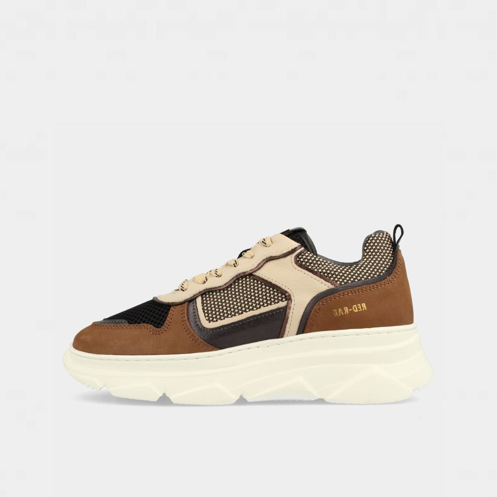 Red-Rag Women Sneaker 73402 -  Taupe Fantasy