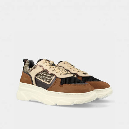 Red-Rag Women Sneaker 73402 -  Taupe Fantasy