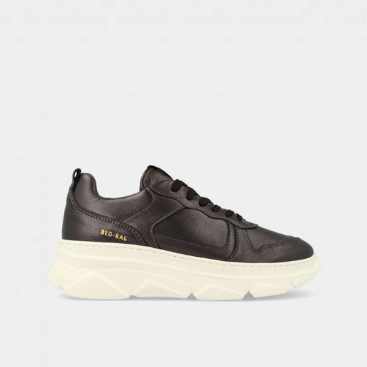 Red-Rag Women Sneaker 73404 -  Antracite Metallic