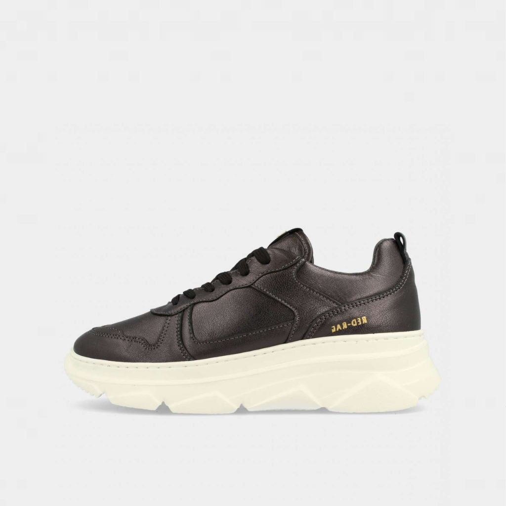 Red-Rag Women Sneaker 73404 -  Antracite Metallic