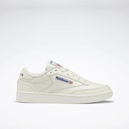 Reebok Club C 85 Men -  Chalk / Classic Cobalt