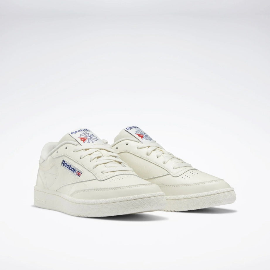 Reebok Club C 85 Men -  Chalk / Classic Cobalt