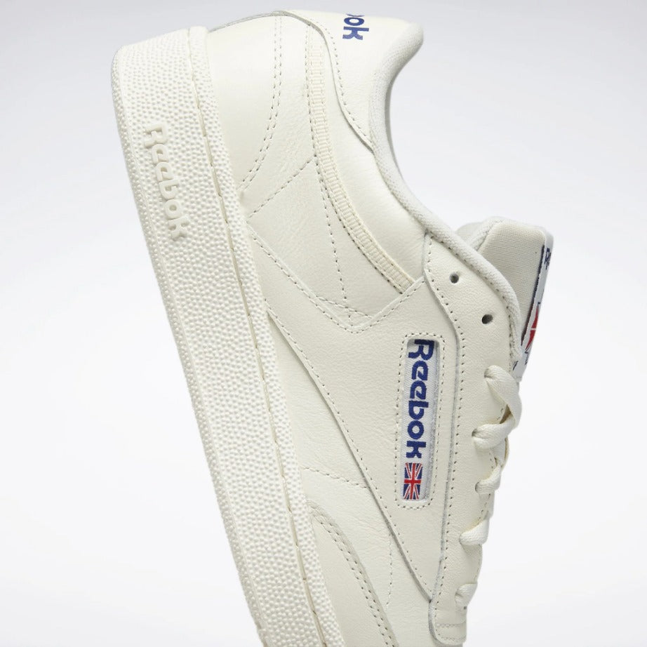 Reebok Club C 85 Men -  Chalk / Classic Cobalt