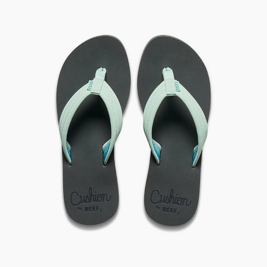 Reef Cushion Breeze -  Grey / Mint