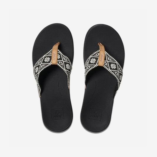 Reef Ortho Woven -  Black White