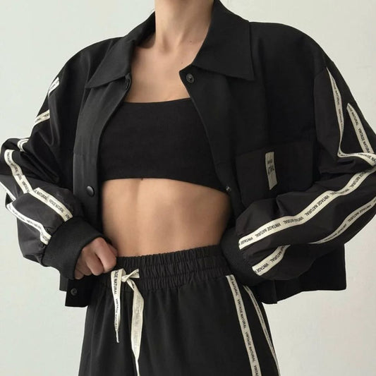 RhymeHypeLooseFitWintageNaturalJacketRH-QZ-W-062J-Black__1
