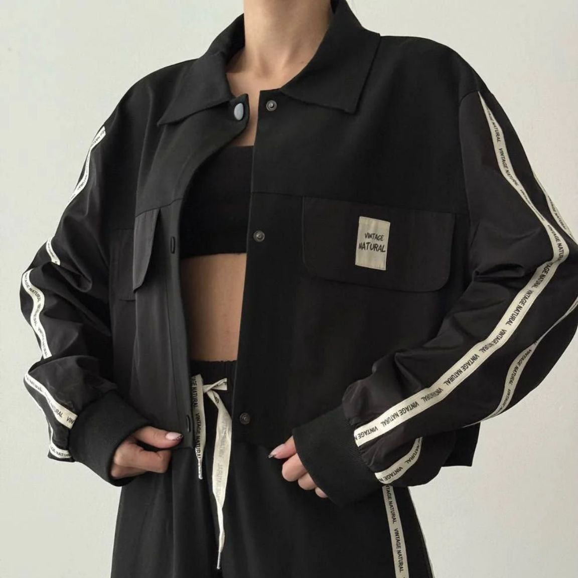 RhymeHypeLooseFitWintageNaturalJacketRH-QZ-W-062J-Black__2
