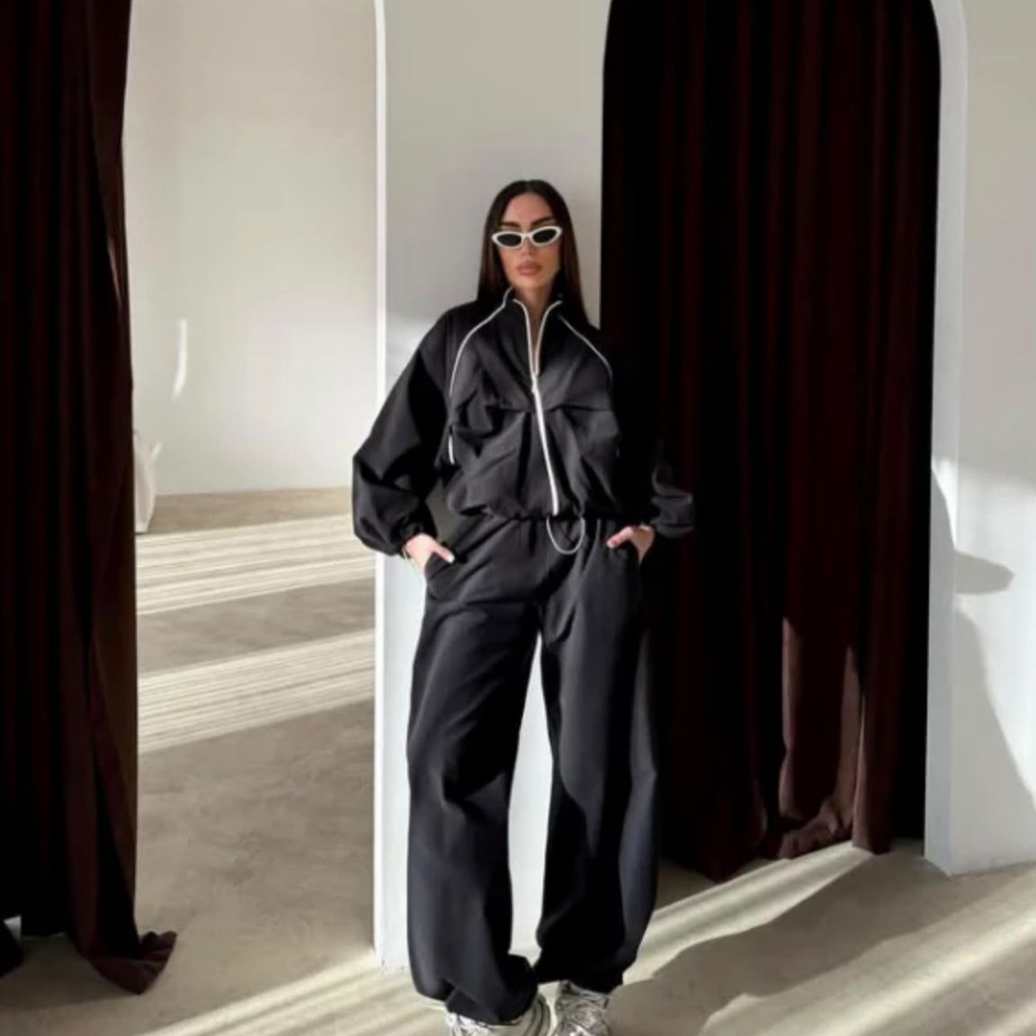 RhymeHypeZipperTrackSuitLookSetRH-NM-W-030-Black__1