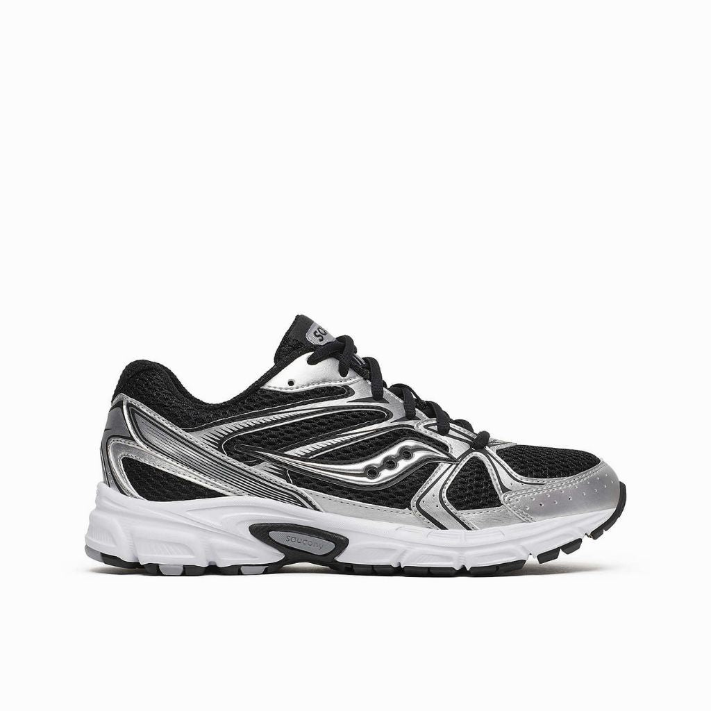 Saucony Ride Millennium -  Black / Silver