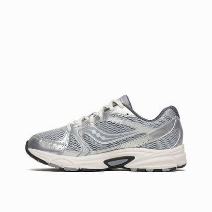 Saucony Ride Millennium -  Silver / Cream