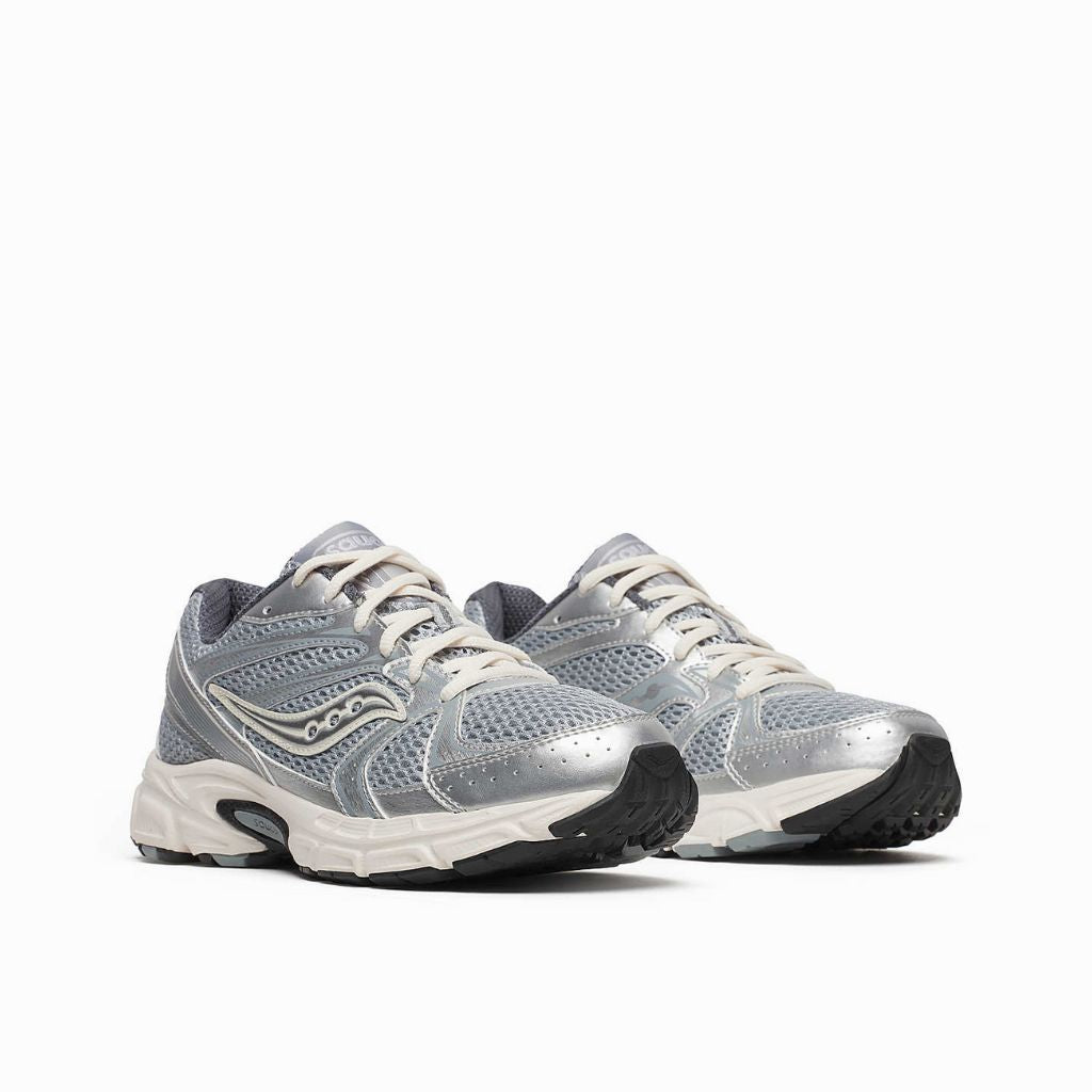 Saucony Ride Millennium -  Silver / Cream