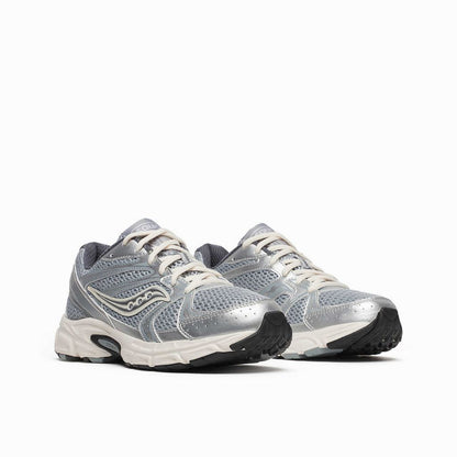 Saucony Ride Millennium -  Silver / Cream