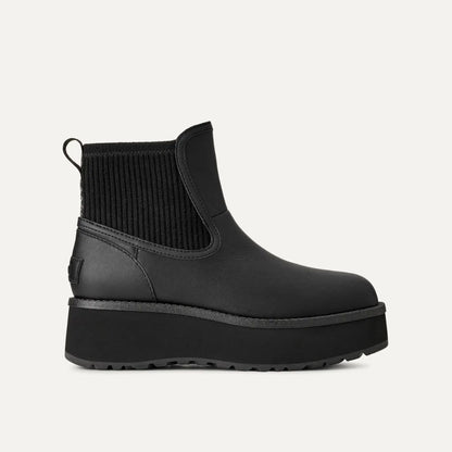 UGG CityFunc Chelsea Leather -  Black