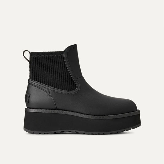 UGG CityFunc Chelsea Leather -  Black