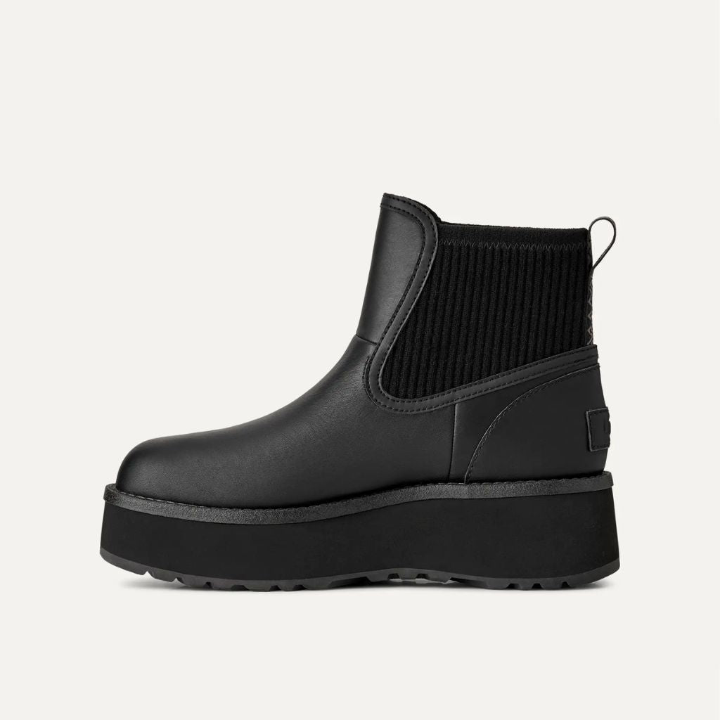 UGG CityFunc Chelsea Leather -  Black