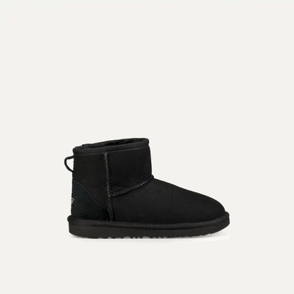 UGG Classic Mini II Jr. -  Black