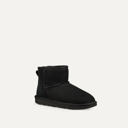 UGG Classic Mini II Jr. -  Black