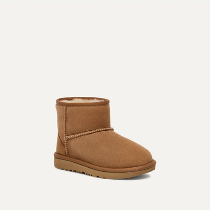 UGG Classic Mini II Jr. -  Chestnut