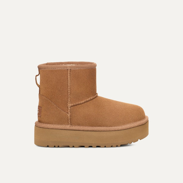 UGG Classic Mini Platform K -  Chestnut