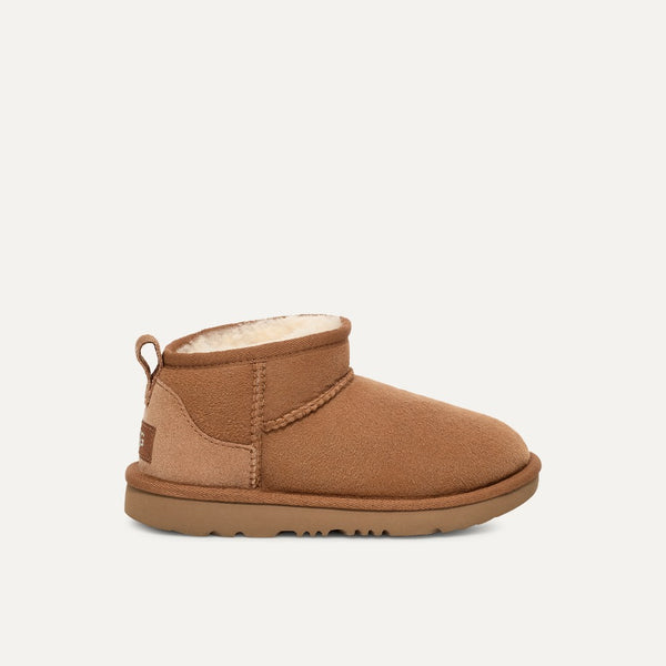UGG Classic Ultra Mini Jr. -  Chestnut