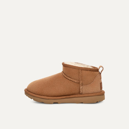 UGG Classic Ultra Mini Jr. -  Chestnut