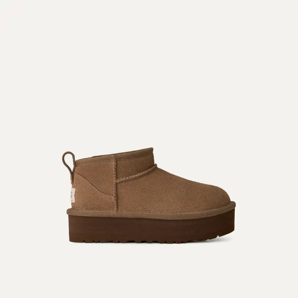 UGG Classic Ultra Mini Platform Jr. 1157791-LBNZ - Light Bronze