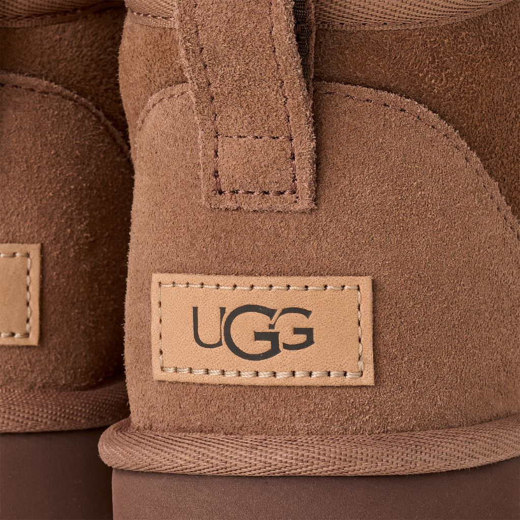 UGG Classic Ultra Mini W -  Rocky Oak