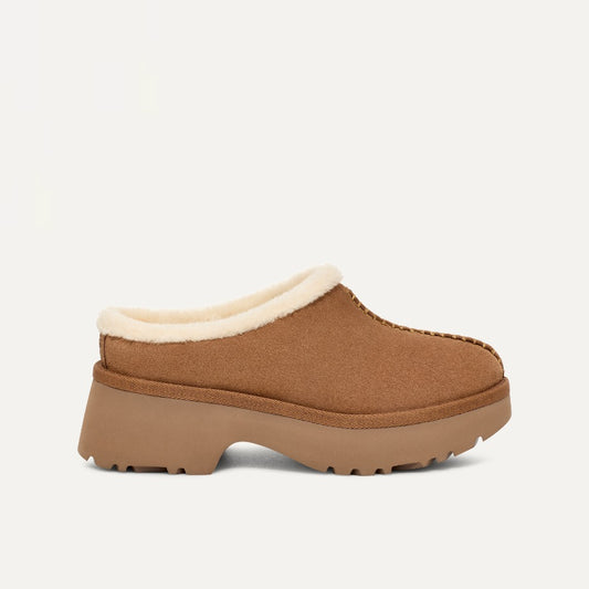 UGG New High Cozy Clog -  Chestnut