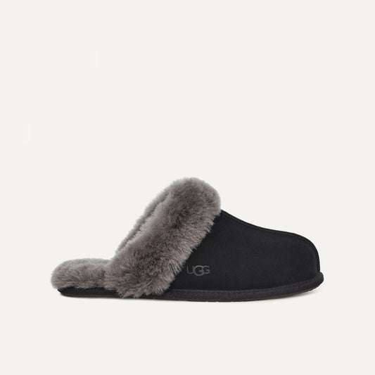 UGG Scuffette II  -  Black/Grey